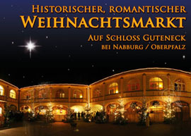Weihnachtsmarkt auf Schloss Guteneck