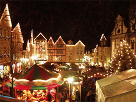Nostalgischer Weihnachtsmarkt Hachenburg
