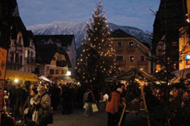 Christkindlmarkt Hallstatt