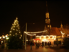 Weihnachten 2005 - Weihnachtsmarkt in Heide