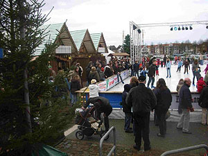 „Heider Winterwelt“ Weihnachtsmarkt