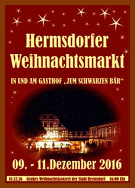 Romantischer Weihnachtsmarkt in Hermsdorf