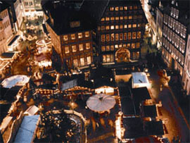 Weihnachtsmarkt in Hildesheim