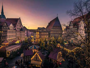 Hildesheimer Weihnachtsmarkt