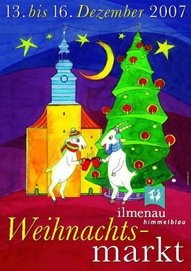 Ilmenauer Weihnachtsmarkt
