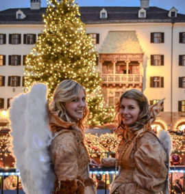 Christkindlmarkt Altstadt Innsbruck - Der traditionelle Markt