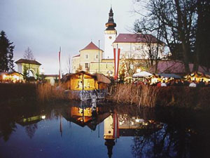 Advent im Schloss Weinberg bei Kefermarkt