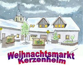 Weihnachtsmarkt Kerzenheim