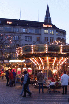 Weihnachtsmarkt in Kiel
