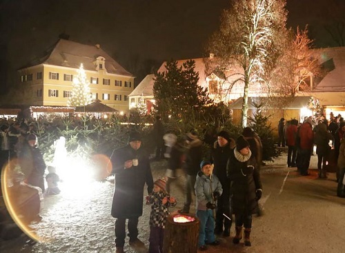 Weihnachtsmarkt Gut Mergenthau