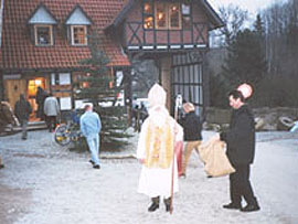 Weihnachtsmarkt im Kloster Anrode Weihnachtsmarkt im Kloster Anrode