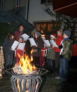 Weihnachtsmarkt Kloster Schöntal
