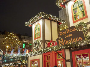 Nikolausdorf auf dem Rudolfplatz