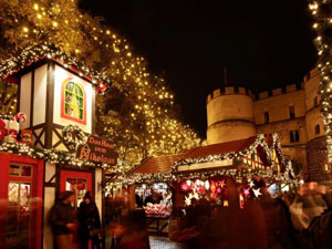 Nikolausdorf auf dem Rudolfplatz