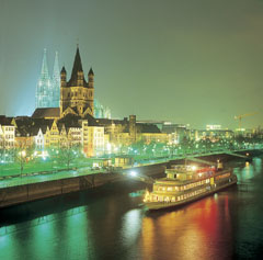 Advent auf dem Rhein