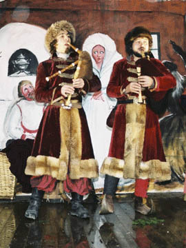 Weihnachtsmarkt auf dem Königstein Weihnachtsmarkt auf dem Königstein