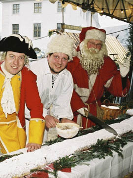 Weihnachtsmarkt auf dem Königstein