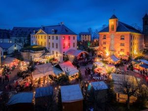 Historisch-romantischer Weihnachtsmarkt
