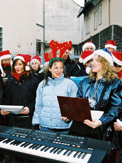 Weihnachtsmarkt in Kronberg