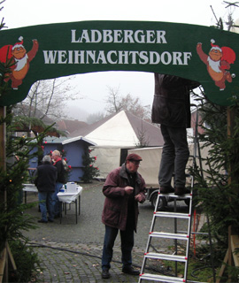 Weihnachtsmarkt Ladbergen