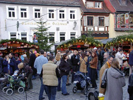Weihnachtsmarkt in Ladenburg