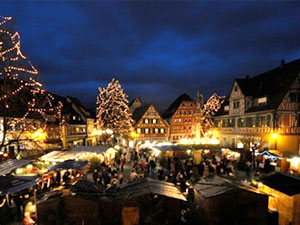 40. Ladenburger Weihnachtsmarkt