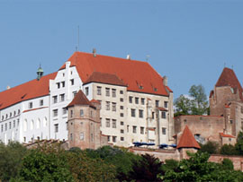 Weihnachtsmarkt auf der Burg Trausnitz