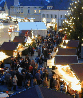 Weihnachtsmarkt in Laupheim Weihnachtsmarkt in Laupheim