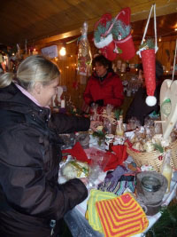 Weihnachtsmarkt im Kurort Lindenfels 2022