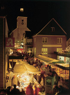 Weihnachtsmarkt in Lindlar Weihnachtsmarkt in Lindlar