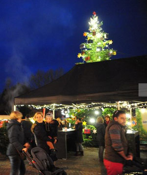 Bergischer Weihnachtsmarkt in Lindlar 2019