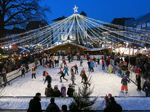 Traditioneller Weihnachtsmarkt in Lippstadt