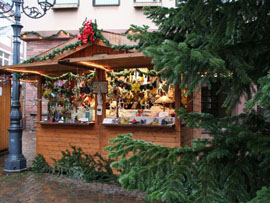 Weihnachtsmarkt in Lohr am Main
