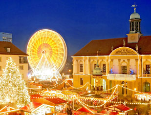 Weihnachtsmarkt in Magdeburg