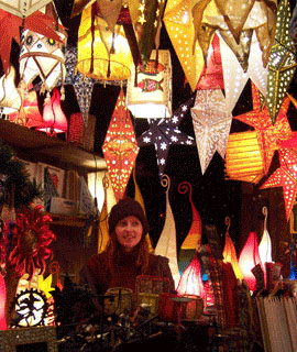 Weihnachtsmarkt Mannheim am Wasserturm