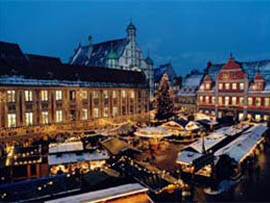 Christkindlesmarkt in Memmingen