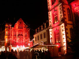 Nikolaus-Markt in Merzig