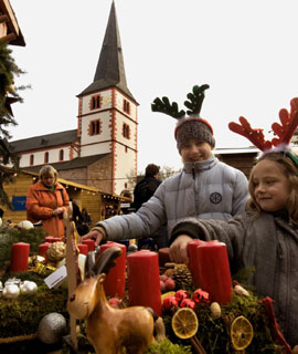 Nikolaus-Markt in Merzig