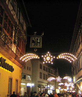 Weihnachtsmarkt in Miltenberg