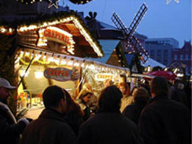 Weihnachtsmarkt in Minden Weihnachtsmarkt in Minden