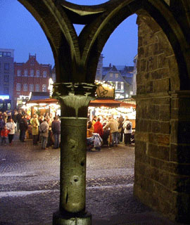 Weihnachtsmarkt in Minden