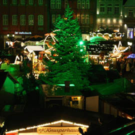 Weihnachtsmarkt in Minden