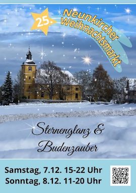 25. Neunkircher Weihnachtsmarkt