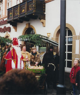 Weihnachtsmarkt in Morbach