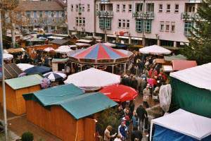 Weihnachtsmarkt Mühlacker