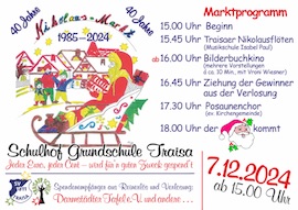 Nikolausmarkt in Mühltal-Traisa