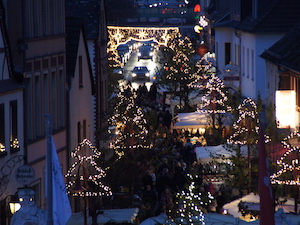 Nussknackermarkt in Engers