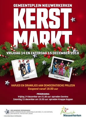 Weihnachtsmarkt Nieuwerkerken