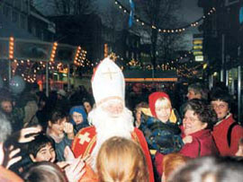 Weihnachtsmarkt in Nordhorn Weihnachtsmarkt in Nordhorn