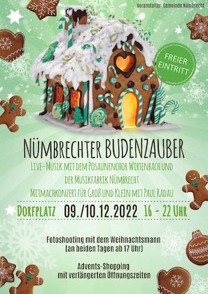 Nümbrechter Budenzauber 2022 Nümbrechter Budenzauber 2022